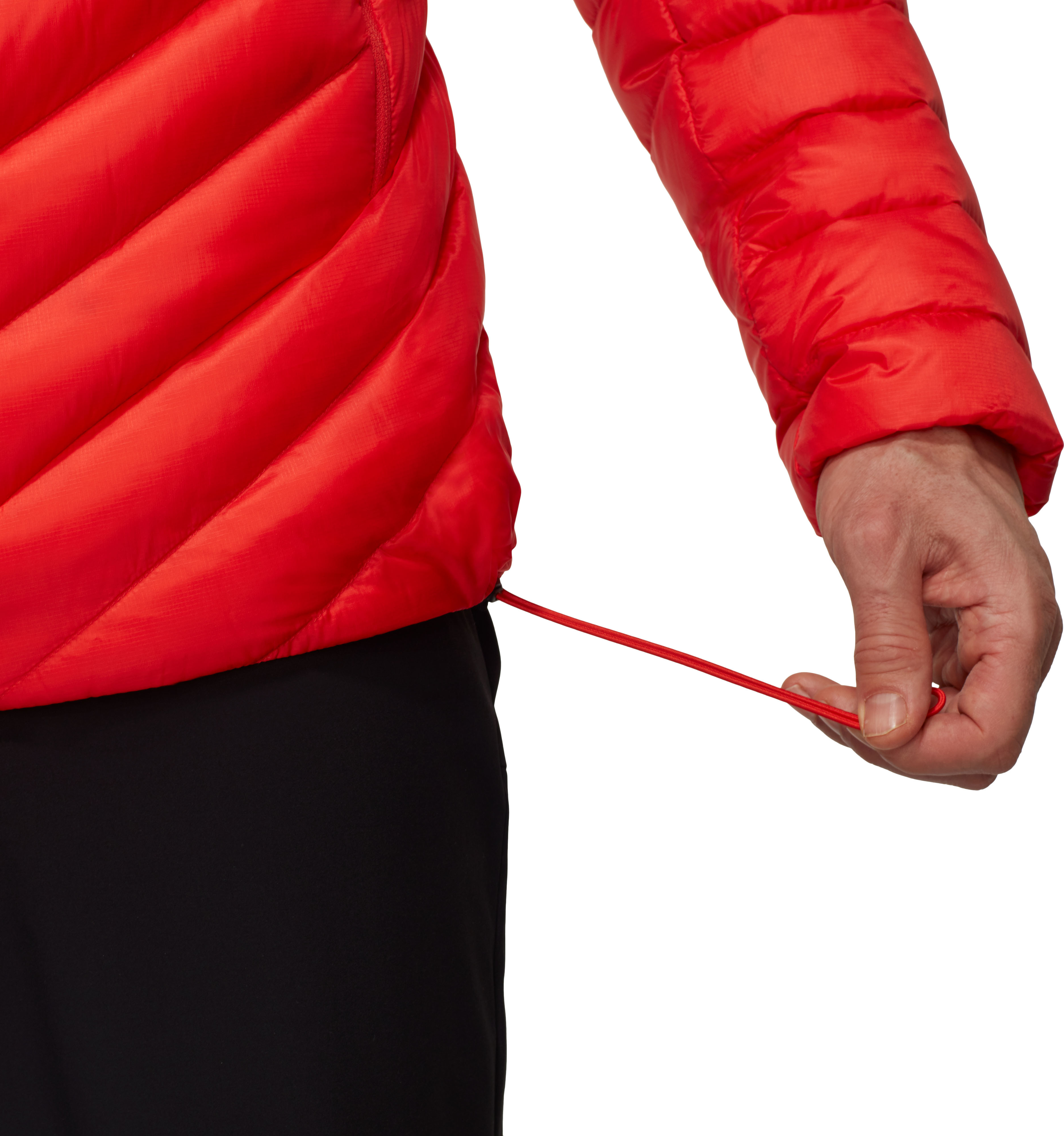 Mammut Men's Broad Peak In Hooded Jacket Mammut Red | Buy